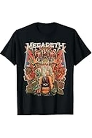 Megadeth Budokan Camiseta