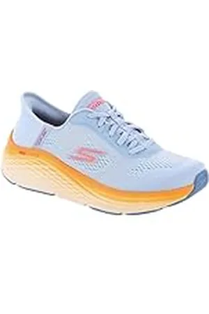 Skechers MAX Cushioning Elite 2.0 Solace, Zapatillas Mujer, Blue, 40 EU