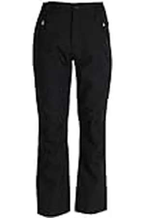 Craghoppers Steall - Pantalones de Senderismo para Hombre, tamaño 40" Waist/Regular Length, Color Negro