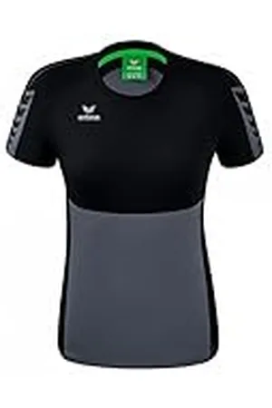 Erima Mujer Six Wings Camiseta, Slate Grey, 42
