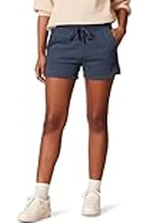 Amazon Pantalón Corto de Forro Polar con Bolsillos Mujer, , L