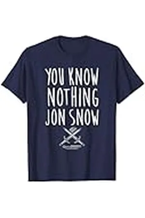 Game of Thrones You Know Nothing Camiseta