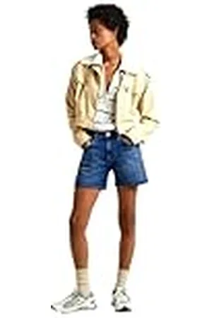 Pepe Jeans Straight Short Hw Shorts Mujer, , 24W