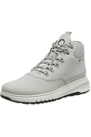 Geox D Aerantis 4x4 B Abx, Botines Mujer, Gris (Lt Grey), 35 EU
