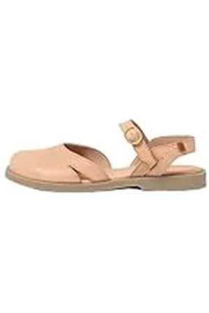 El Naturalista N5874 Arenisca, Sandalias Planas Mujer, , 42 EU Ancho