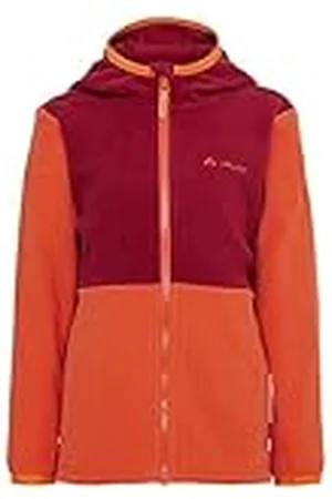 Vaude Chaqueta marca modelo Kids Pulex Hooded Jacket II, hotchili, 158/164