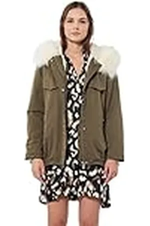 Kaporal 5 Chaqueta para Mujer – Modelo Doris – Color Taupaki – Talla S, Marrón