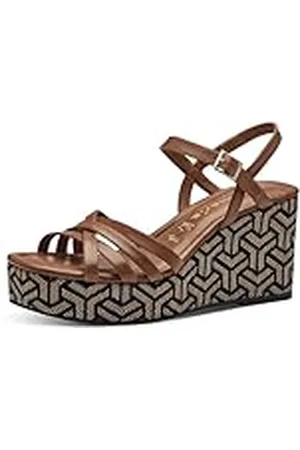 Tamaris Mujer 1-28014-42, Sandalias con cuña, , 39 EU