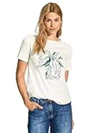 CECIL B321768 Camiseta con Estampado Frontal, , S Mujeres