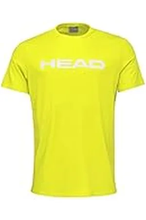 Head Club Basic T-Shirt Kinder, Gelb, 176 Camiseta, , Unisex niños