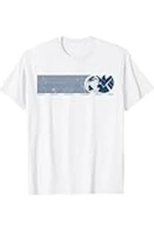 Marvel Logotipo de Eagle Globe de Agents of S.H.I.E.L.D. Camiseta