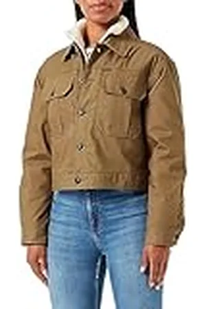 G-Star Para Mujer Cropped Hunter Jacket wmn, , L