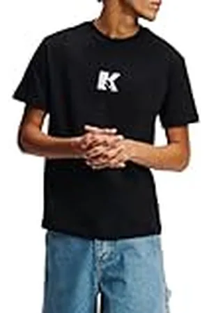 Karl Lagerfeld Reg SS Klogo tee Camiseta, , S Hombres