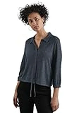 Street one A322512 Chaqueta de Aspecto Melange, Cool Vintage Green Mel, 44 Mujeres