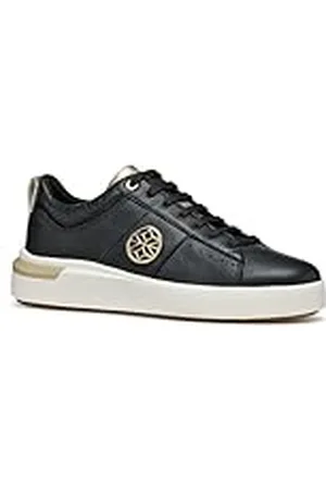Geox D DALYLA A, Zapatillas Mujer, Black, 35 EU