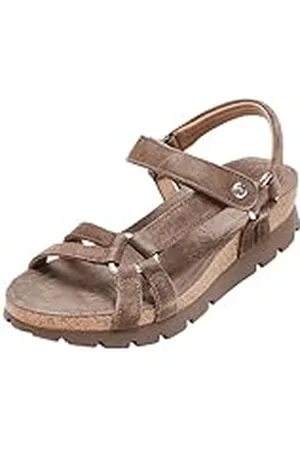 Panama Jack Sally, Sandalia Plana Mujer, , 39 EU