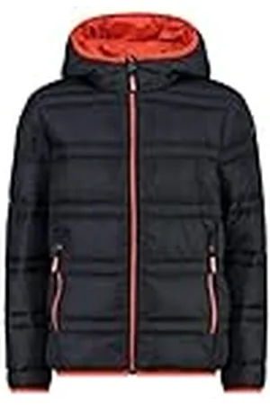 CMP Chaqueta Niño Con Capucha Fija, Antracita, 164