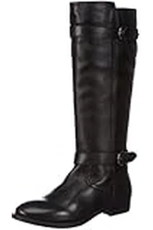 Andrea Conti 1416409, Botas Planas, Negro-Schwarz (Schwarz 002), 35