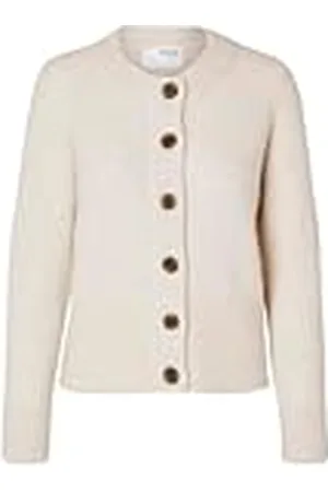 SELECTED Cardigan Wool Blend Knitted XS XS