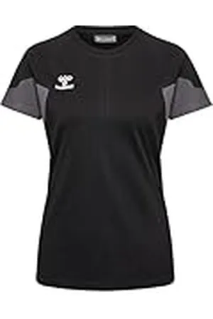 Hummel Camiseta S/S Manga raglán Hmltravel Multisport Mujer Talla