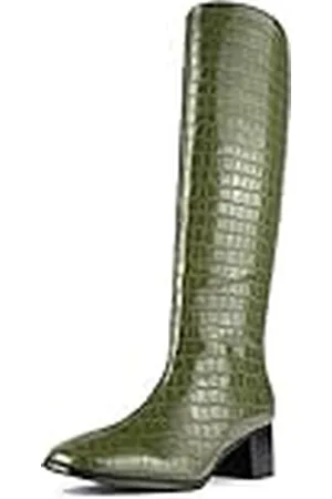 L37 Handmade Shoes Polar Nights Zip, Botas Altas hasta la Rodilla Mujer, , 35 EU