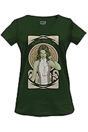 Marvel Womarcots023 Camiseta, , XL para Mujer