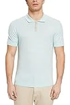 ESPRIT 023eo2k307 Camisa de Polo, , L para Hombre