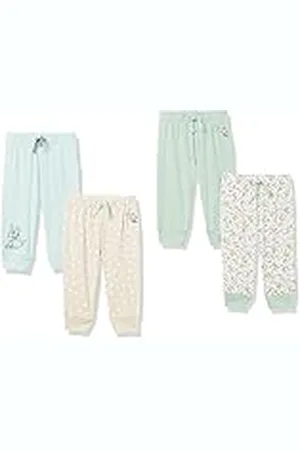 Amazon Disney | Marvel | Star Wars | Princess Pantalones Bebé Niña, Pack de 4, , 0 Meses
