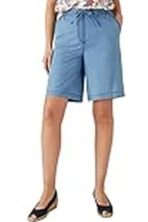 Damart Bermuda Fluide Pur Coton, , 40 para Mujer