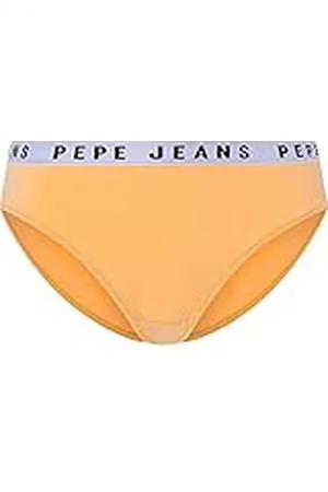 Pepe Jeans Solid Bikini Style Underwear, , XS para Mujer