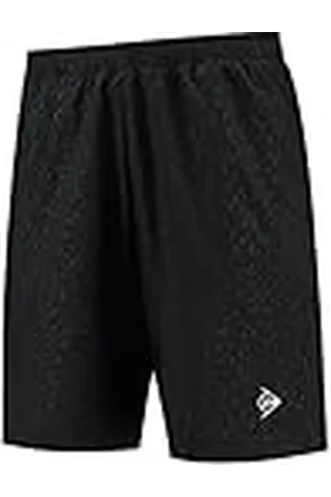 Dunlop Game Short, Pantalones Deportivos De Tenis para Hombre, Negro