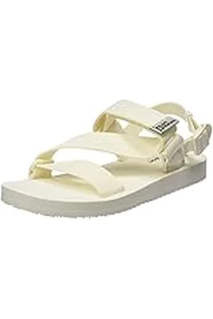 Jack Wolfskin Urban Discovery Belt Sandal W, Sandalia Mujer, Blanco (Egret), 43 EU