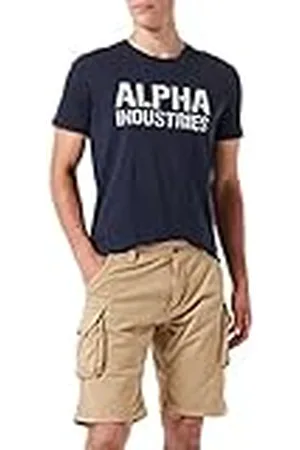 Alpha Industries Crew Pantalones Cortos Cargo, , 36 para Hombre