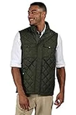 Regatta Lleyton - Chaleco Térmico Acolchado con Aislamiento, Completamente Forrado Y Repelente Al Agua Bodywarmers, Hombre, Dark Khaki, XXL