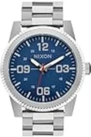 Nixon Reloj Analógico para Hombres de con Correa en Acero Inoxidable A346-5246-00