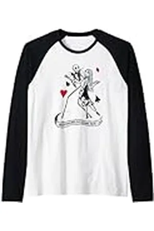 The Nightmare Before Christmas Dreams Valentine Camiseta Manga Raglan