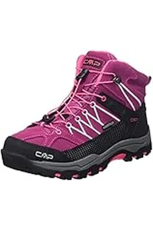 CMP Kids Rigel Mid Trekking Shoes Wp, Zapatos de trekking Unisex niños, , 38 EU