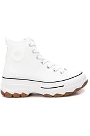 Refresh Zapatilla Mujer Blanco - Calzado Cómodo y Versátil - Moda casual - Modelo 17247606 (Talla 39)