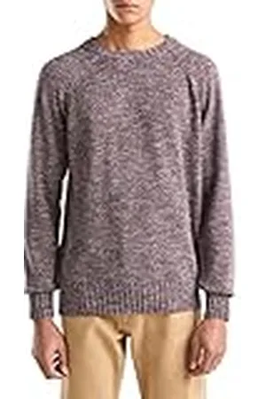 Benetton Camiseta G/C M/L 108mu103v Suéter, , S para Hombre