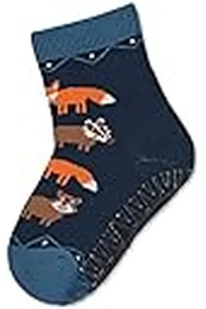 Sterntaler FLI Air Waldtiere Calcetn Pantufla, , 17-18 para Bebés