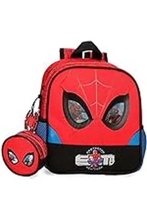 Marvel Spiderman Protector Mochila Preescolar adaptable 23x25x10 cms Poliéster 5,75L