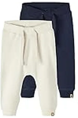 NAME IT Nbntakki 2P Sweat Pant Noos Pantalones Deportivos, , 110 Unisex bebé