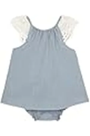 Gocco Vestido con Tira Bordada EN LA Manga, , Regular para Bebés