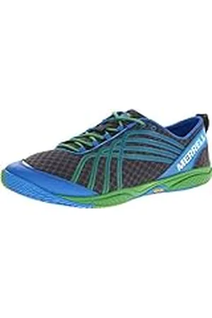 Merrell Road Glove 2 Zapatillas de correr para hombre, Gris (Granite/Apollo), 43 EU