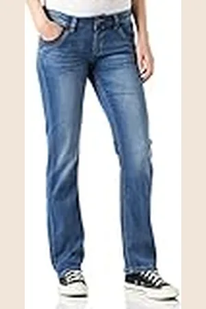 Timezone Slim Tahila Vaqueros (Pierna Recta), , W30/L30 para Mujer