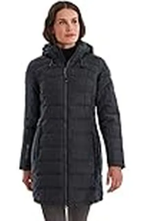 Killtec Skane WMN Quilted PRK Parka con Aspecto de plumón y Capucha Desmontable, Mujer, , 36