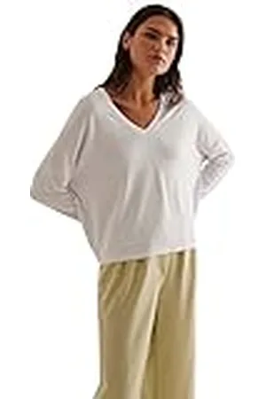 NA-KD V-Neck Jersey Top Camisa Cami, , S para Mujer