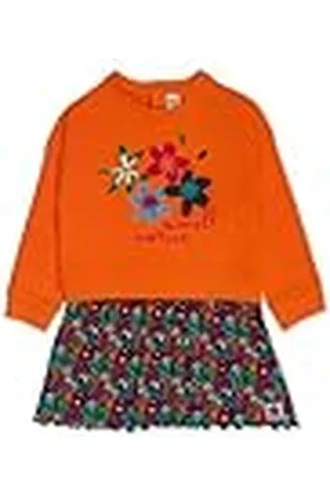 Tuc Tuc Vestido Felpa de niña Color colección treking Time
