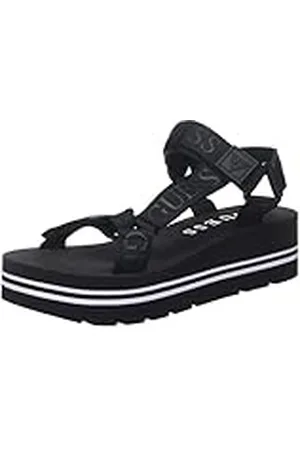 Guess Avin, Sandalias con cuña Mujer, , 38 EU