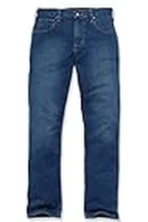 Carhartt Hombre, Vaquero Con 5 Bolsillos, Ajuste Ligeramente Holgado, Tecnología Rugged Flex®, , W36 / L32